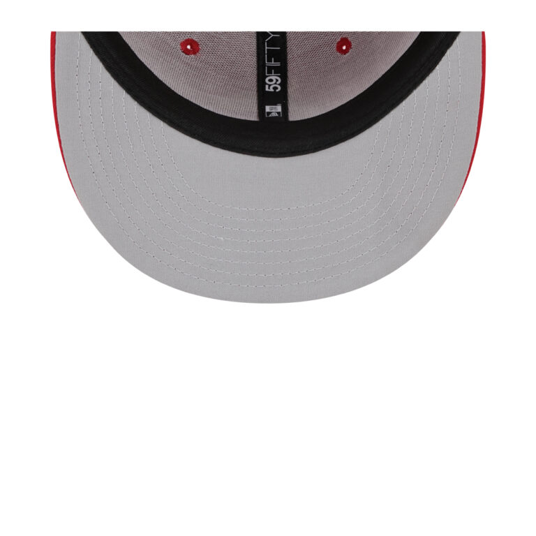 New Era 59Fifty World Baseball Classic 2023 China On Field Fitted Hat Red Gold Yellow Undervisor New Era 59Fifty World Baseball Classic 2023 China On Field Fitted Hat Red Gold Yellow Undervisor