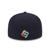 New Era 59Fifty World Baseball Classic 2023 France On Field Fitted Hat Black Back