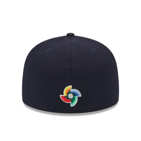 New Era 59Fifty World Baseball Classic 2023 France On Field Fitted Hat Black Back