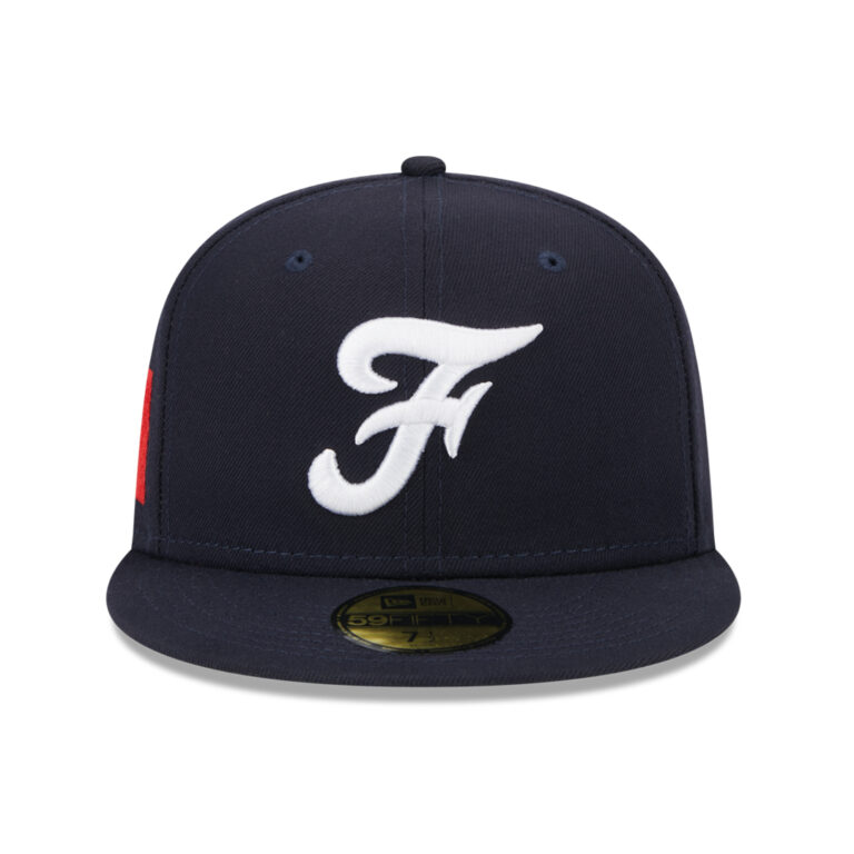 New Era 59Fifty World Baseball Classic 2023 France On Field Fitted Hat Black Front New Era 59Fifty World Baseball Classic 2023 France On Field Fitted Hat Black Front