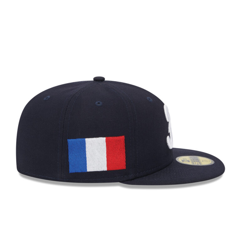 New Era 59Fifty World Baseball Classic 2023 France On Field Fitted Hat Black Right New Era 59Fifty World Baseball Classic 2023 France On Field Fitted Hat Black Right
