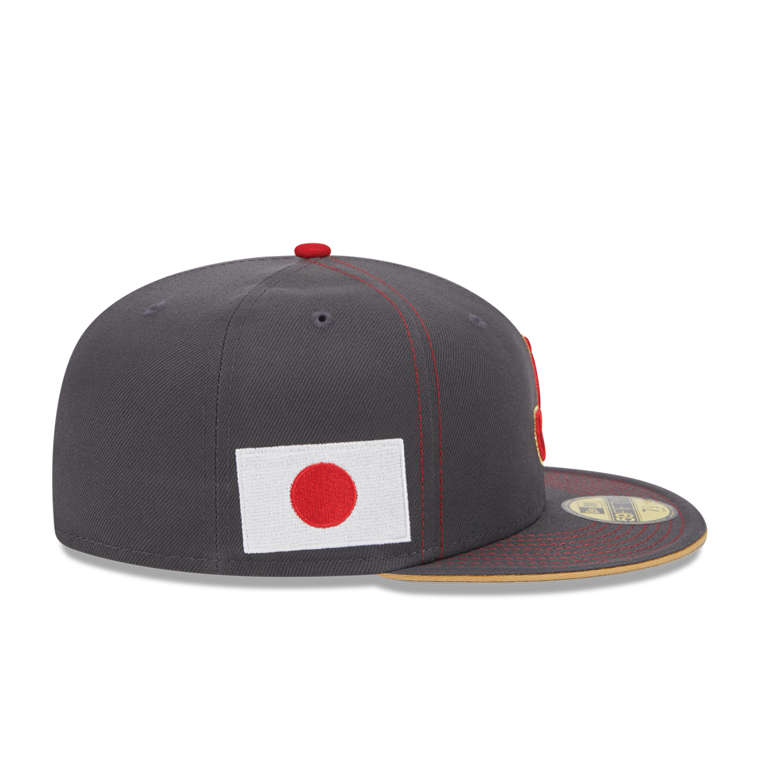 New Era 59Fifty World Baseball Classic 2023 Japan On Field Fitted 