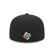 New Era 59Fifty World Baseball Classic 2023 New Zealand On Field Fitted Hat Black White Back