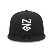 New Era 59Fifty World Baseball Classic 2023 New Zealand On Field Fitted Hat Black White Front