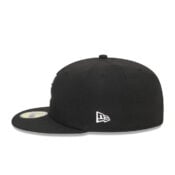 New Era 59Fifty World Baseball Classic 2023 New Zealand On Field Fitted Hat Black White Left