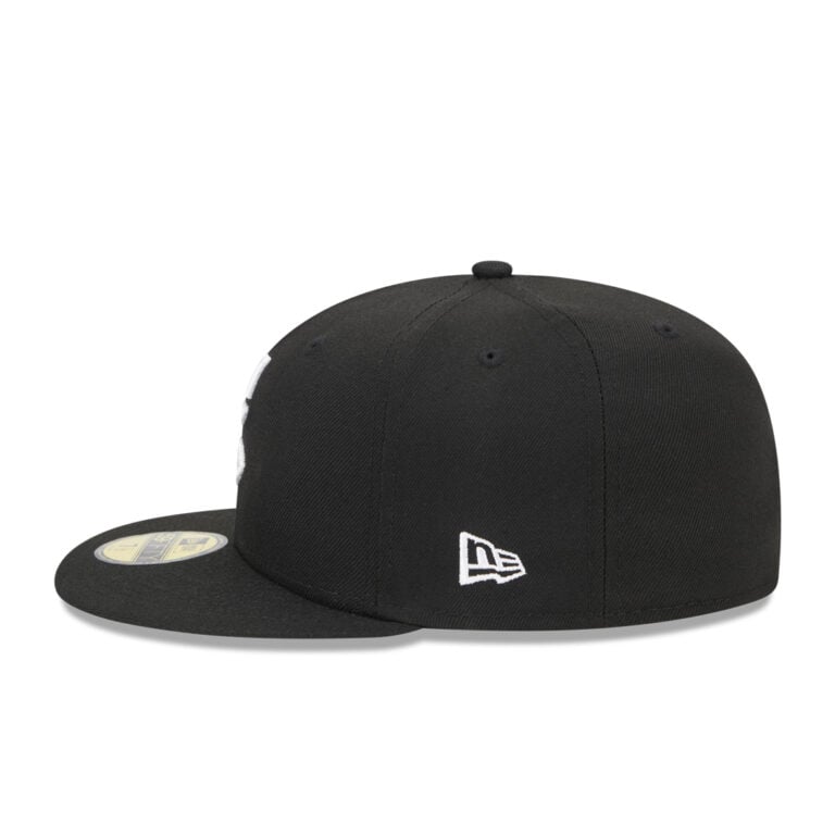 New Era 59Fifty World Baseball Classic 2023 New Zealand On Field Fitted Hat Black White Left New Era 59Fifty World Baseball Classic 2023 New Zealand On Field Fitted Hat Black White Left