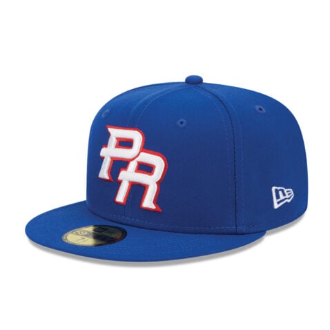 New Era 59Fifty World Baseball Classic 2023 Puerto Rico On Field Fitted Hat Blue New Era 59Fifty World Baseball Classic 2023 Puerto Rico On Field Fitted Hat Blue
