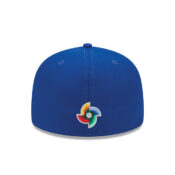 New Era 59Fifty World Baseball Classic 2023 Puerto Rico On Field Fitted Hat Blue Back