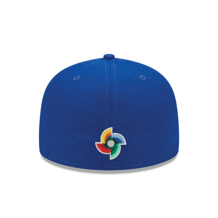 New Era 59Fifty World Baseball Classic 2023 Puerto Rico On Field Fitted Hat Blue Back New Era 59Fifty World Baseball Classic 2023 Puerto Rico On Field Fitted Hat Blue Back