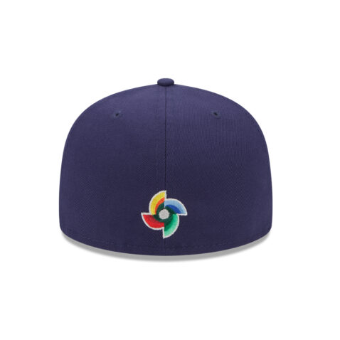 New Era 59Fifty World Baseball Classic 2023 United States On Field Fitted Hat Blue Back