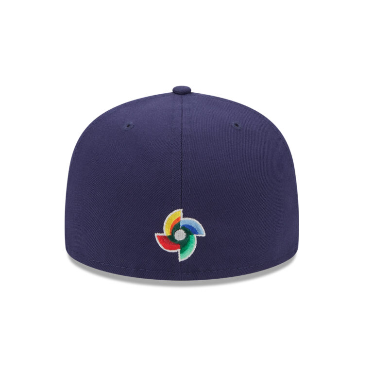 New Era 59Fifty World Baseball Classic 2023 United States On Field Fitted Hat Blue Back New Era 59Fifty World Baseball Classic 2023 United States On Field Fitted Hat Blue Back