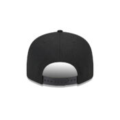 New Era 9Ffity Los Angeles Lakers Logo Blend Quickturn Collection Snapback Hat Black back