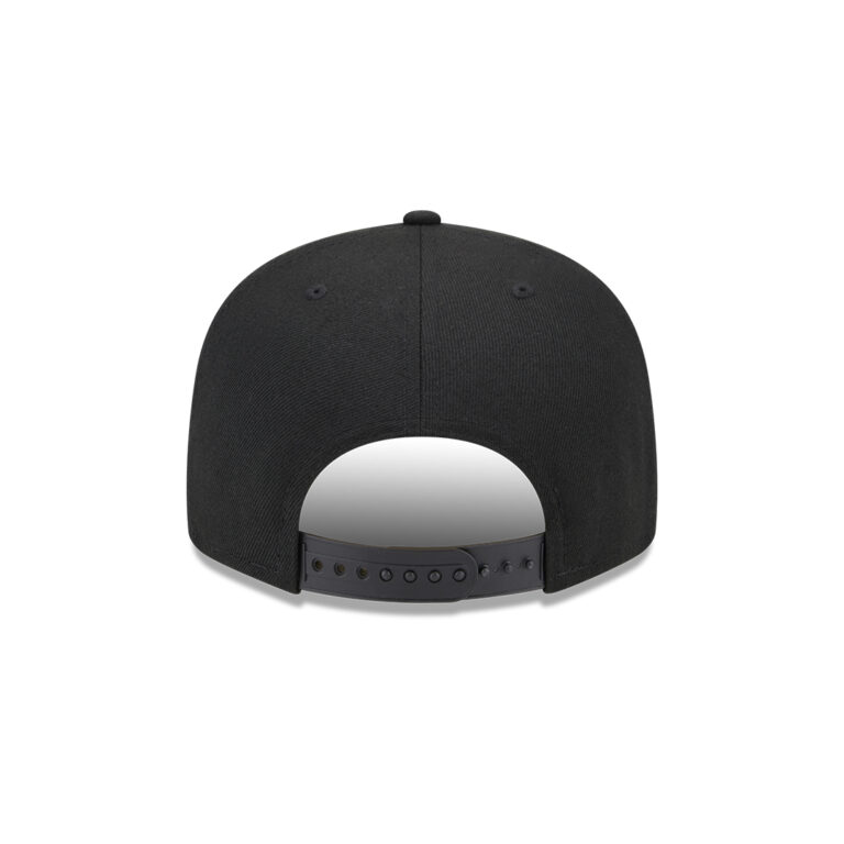 New Era 9Ffity Los Angeles Lakers Logo Blend Quickturn Collection Snapback Hat Black back New Era 9Ffity Los Angeles Lakers Logo Blend Quickturn Collection Snapback Hat Black back