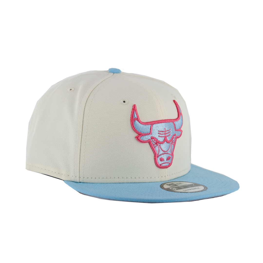 light blue chicago bulls hat