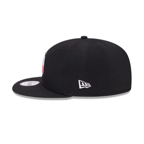 New Era 9Fifty San Diego Padres Color Pack Multi Snapback Hat Black Left