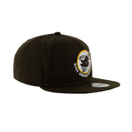 New Era 9Fifty San Diego Padres Friar Snapback Hat Brown Gold