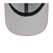 New Era 9Forty World Baseball Classic 2023 Mexico On Field Snapback Hat Kelly Green Scarlet Red Undervisor