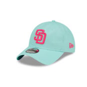 New Era 9Twenty San Diego Padres City Connect Strapback Hat Mint
