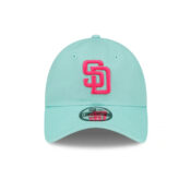 New Era 9Twenty San Diego Padres City Connect Strapback Hat Mint Front