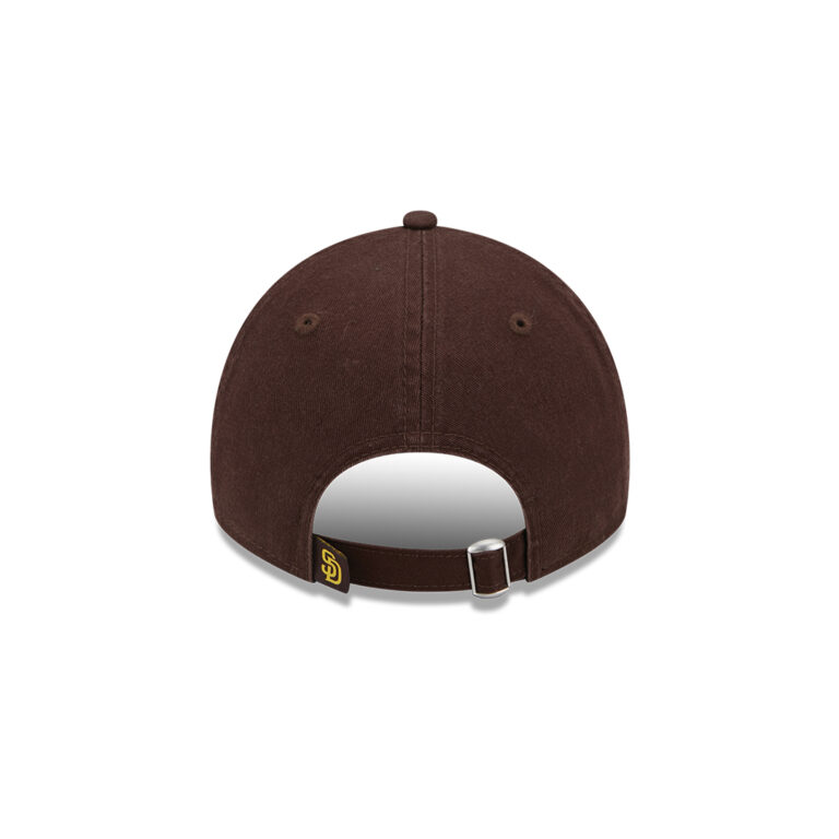 New Era 9Twenty San Diego Padres Leaves Snapback Hat Burnt Wood Brown Back New Era 9Twenty San Diego Padres Leaves Snapback Hat Burnt Wood Brown Back