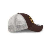 New Era 9Twenty San Diego Padres Property Snapback Hat Official Team Colors Right side