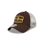 New Era 9Twenty San Diego Padres Property Snapback Hat Official Team Colors copy
