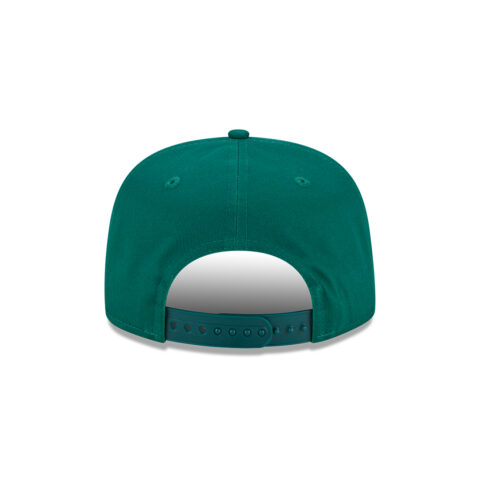 New Era Los Angeles Dodgers Golfer Snapback Hat Green Back
