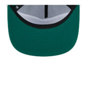 New Era Los Angeles Dodgers Golfer Snapback Hat Green Undervisor