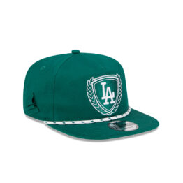 New Era Los Angeles Dodgers Golfer Snapback Hat Green