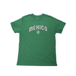 New Era Mexico World Baseball Classic 2023 Short Sleeve T-Shirt Green