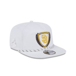 New Era San Diego Padres Golfer Snapback Hat White