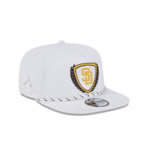 New Era San Diego Padres Golfer Snapback Hat White Right