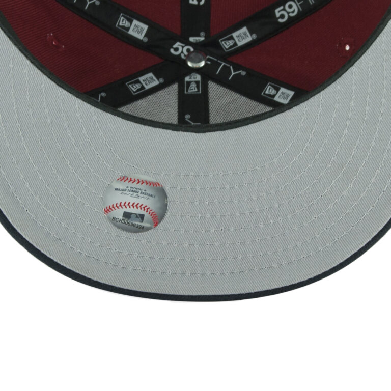 New Era x Billion Creation 59Fifty San Diego Padres 1976 Smoked Wine Pinot Red - Dark Navy Fitted Hat 5 New Era x Billion Creation 59Fifty San Diego Padres 1976 Smoked Wine Pinot Red - Dark Navy Fitted Hat 5