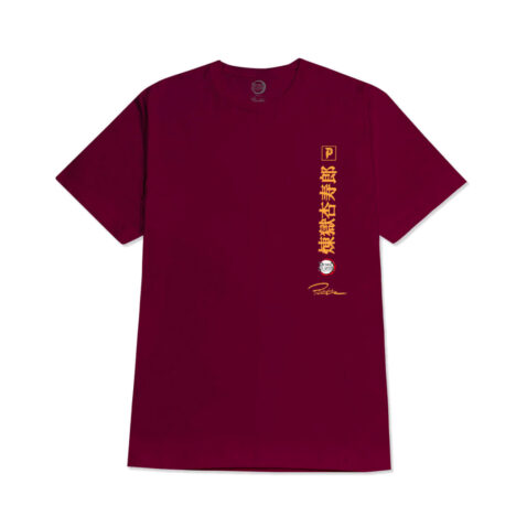 Primitive Kyojuro Short Sleeve T-Shirt Burgundy