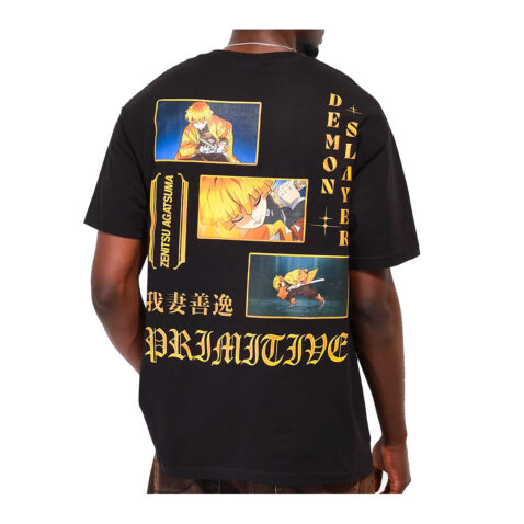 Primitive Thunder Short Sleeve T-Shirt Black Bac