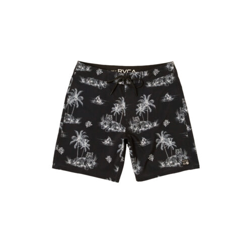 RVCA Benjamin Boardshorts 18 Black