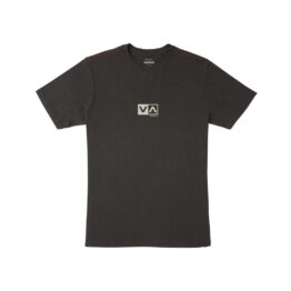 RVCA Mini Balance Box Short Sleeve T-Shirt Pirate Black