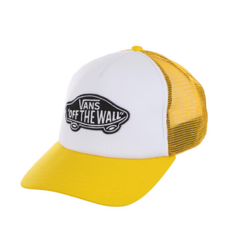 Vans Classic Patch Curved Bill Snapback Hat Old Gold