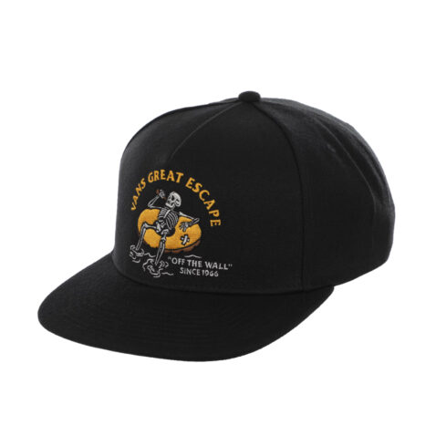 Vans Great Escape Snapback Hat Black