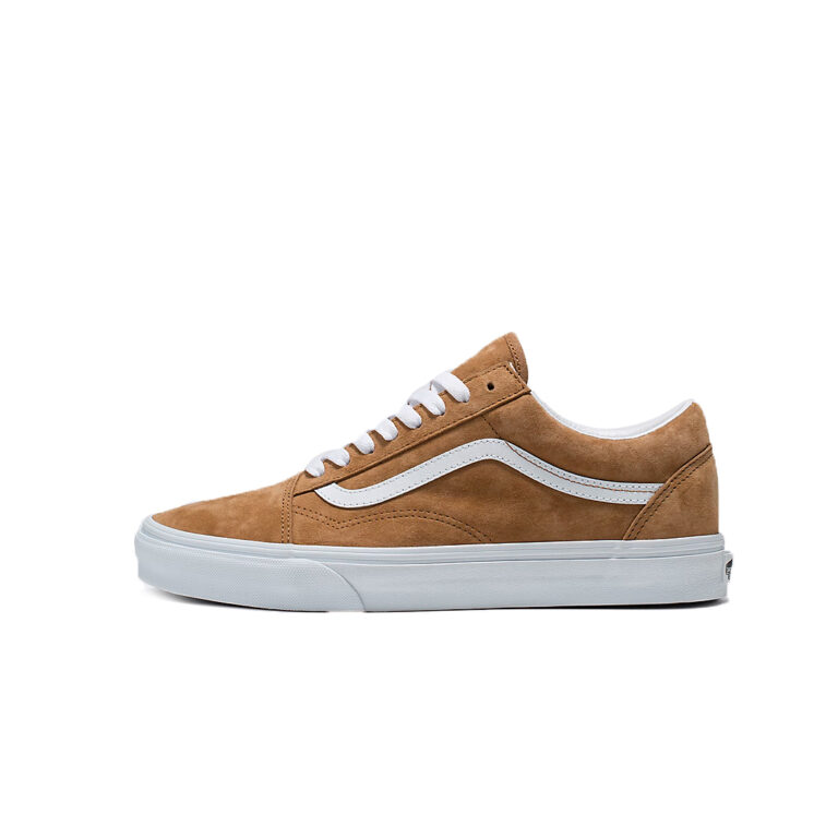 Vans Old Skool Pig Suede Tobacco Brown