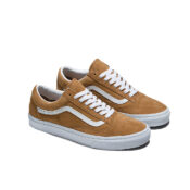 Vans Old Skool Pig Suede Tobacco Brown Front side