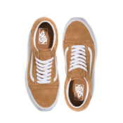 Vans Old Skool Pig Suede Tobacco Brown Up