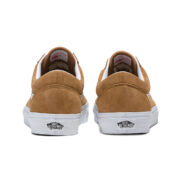 Vans Old Skool Pig Suede Tobacco Brown back