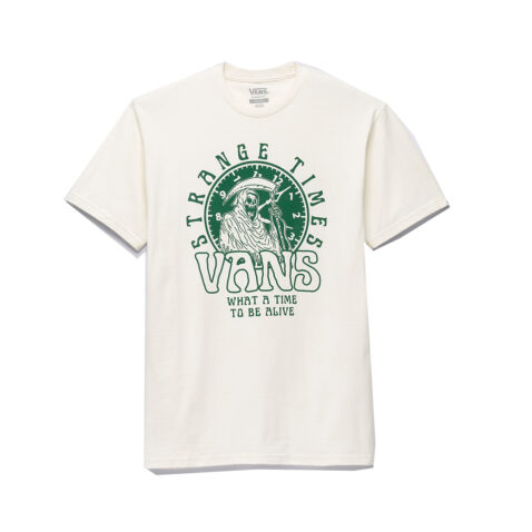 Vans Strange Times Short Sleeve T-Shirt Antique White