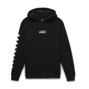 Vans Versa Standard Pullover Hoodie Black Checkerboard