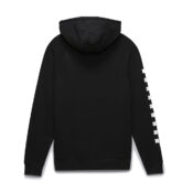 Vans Versa Standard Pullover Hoodie Black Checkerboard Back