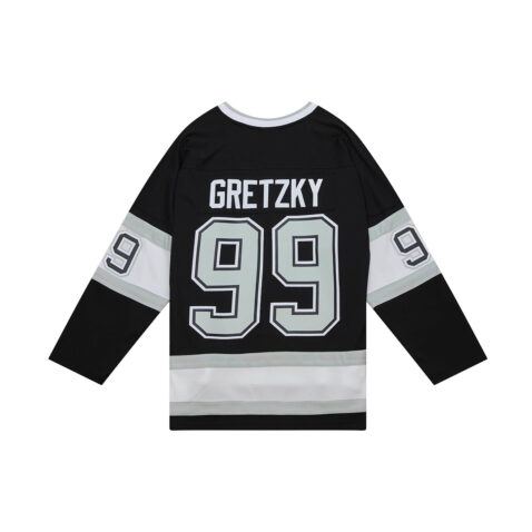 Mitchell & Ness Los Angeles Kings 1992 Wayne Gretzky Jersey Black Back Back