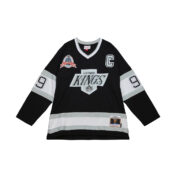 Mitchell & Ness Los Angeles Kings 1992 Wayne Gretzky Jersey Black Front