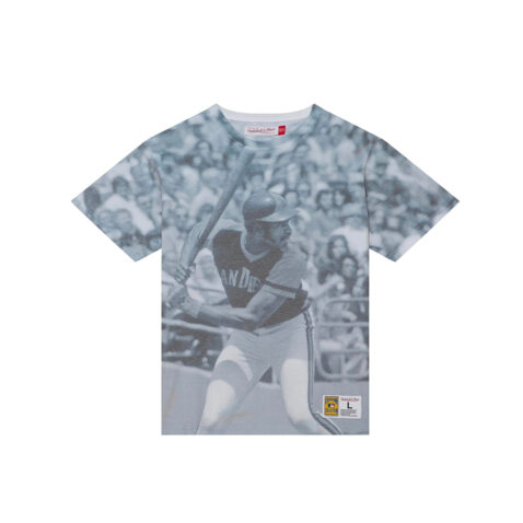 Mitchell & Ness San Diego Padres Highlight Player Dave Winfield Short Sleeve T-Shirt White