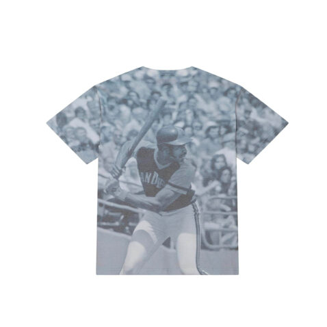 Mitchell & Ness San Diego Padres Highlight Player Dave Winfield Short Sleeve T-Shirt White Back